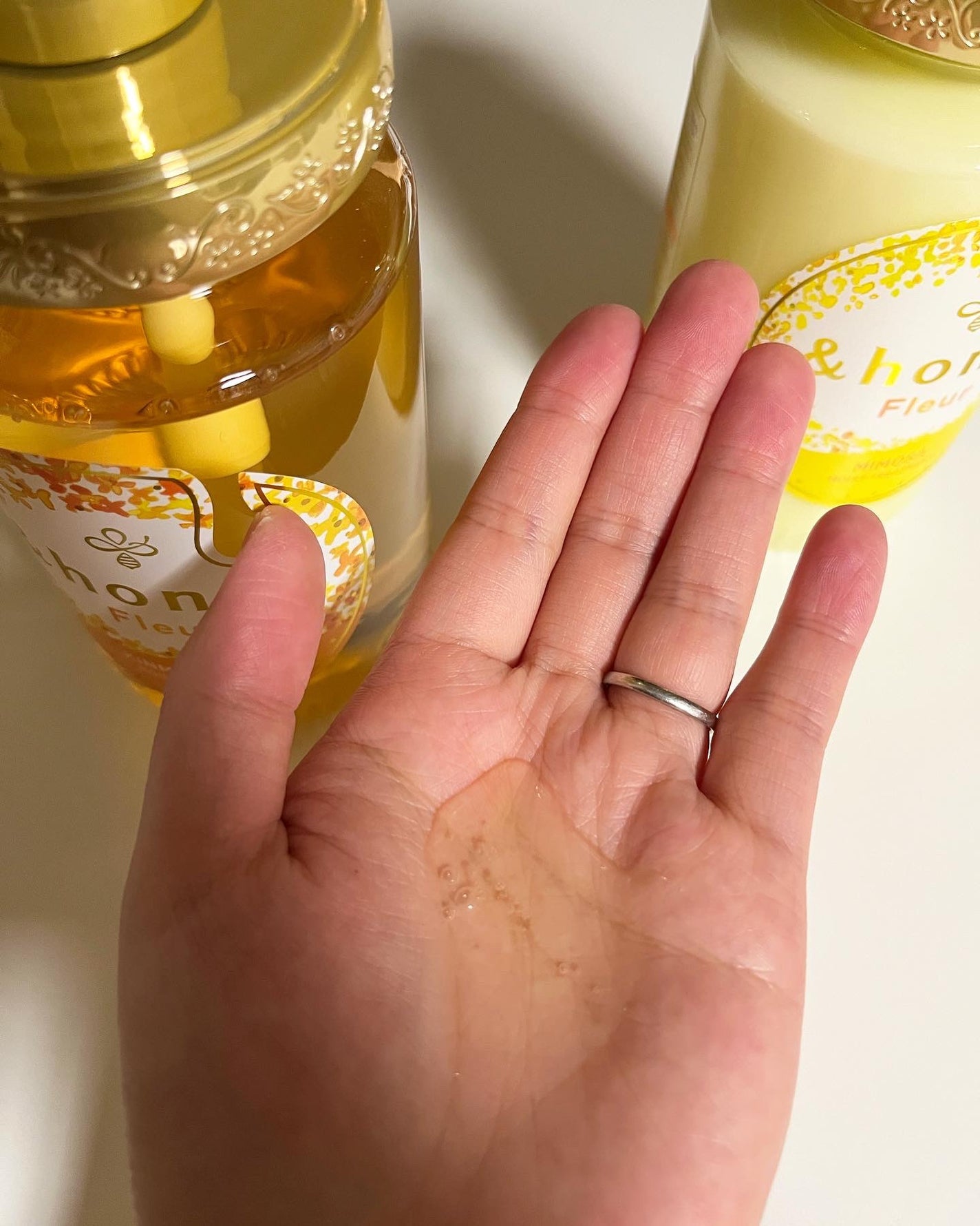 アンドハニー フルール シャンプー1.0 /アンドハニー フルール トリートメント2.0/&honey/市販シャンプーを使ったクチコミ(2枚目)