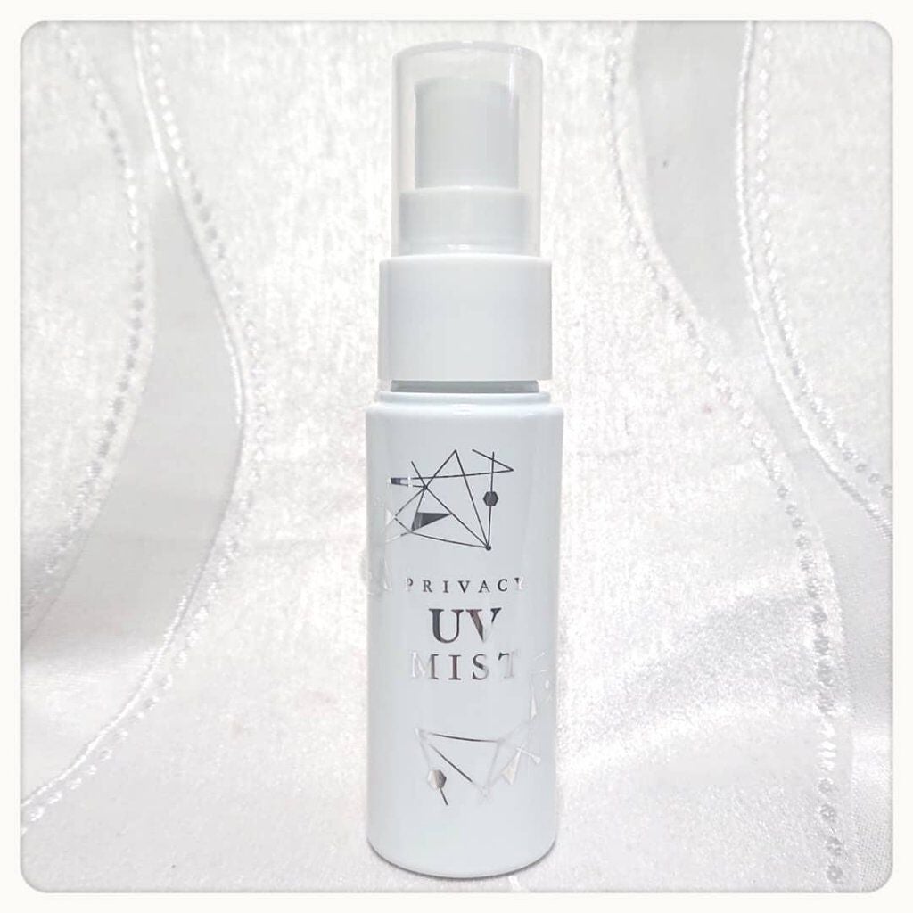 UVフェイスミスト 50 フォープラス/プライバシー/日焼け止め・UVケアを使ったクチコミ(2枚目)