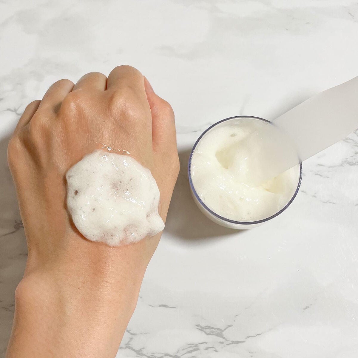 ドクターメディオン スパオキシジェル ブライトプラス/ドクターメディオン/洗い流すパック・マスクを使ったクチコミ(5枚目)