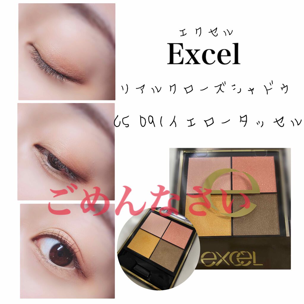 スキニーリッチシャドウ/excel/アイシャドウパレットを使ったクチコミ（1枚目）