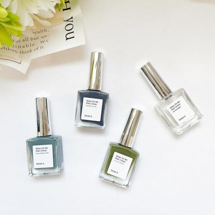 シャインオンミーネイルカラー/Dear.A/マニキュアを使ったクチコミ(3枚目)