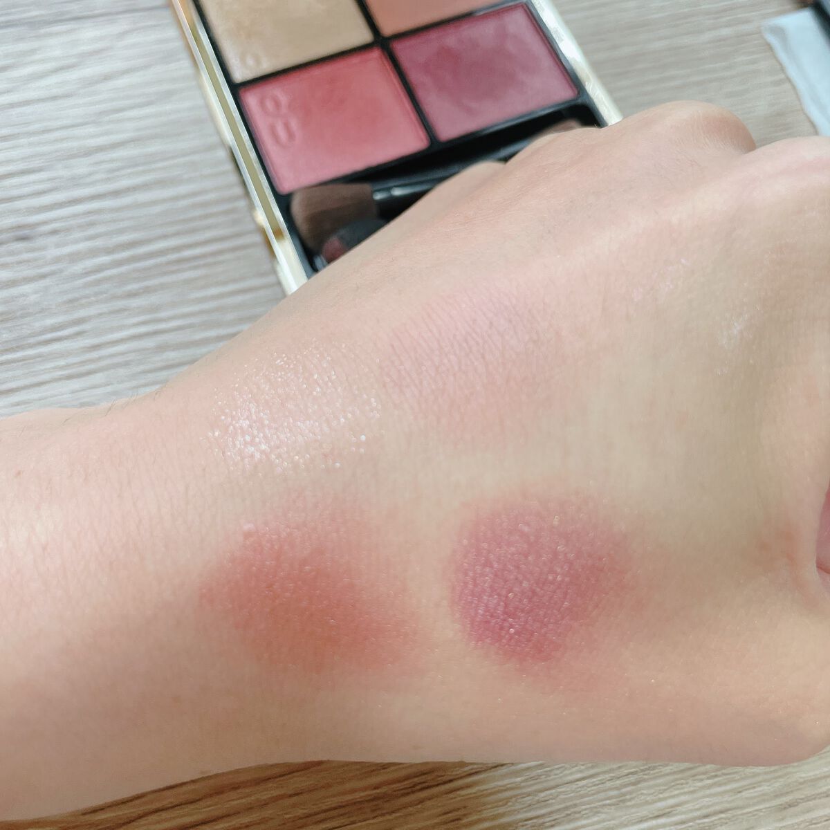 シグニチャー カラー アイズ/SUQQU/アイシャドウパレットを使ったクチコミ(3枚目)