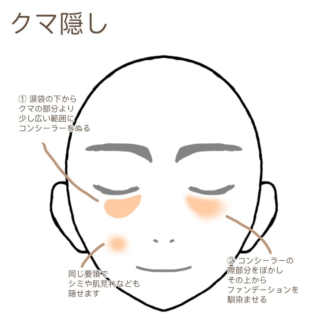 コンシーラークレヨンUV/CEZANNE/ペンシルコンシーラーを使ったクチコミ（3枚目）