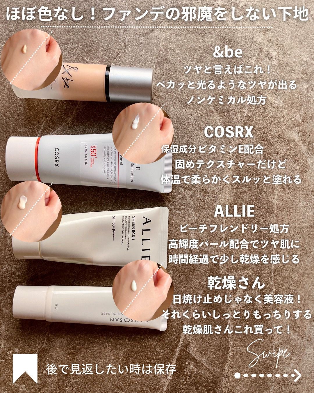 メイクアップ クリームN/ナチュラグラッセ/化粧下地を使ったクチコミ(5枚目)