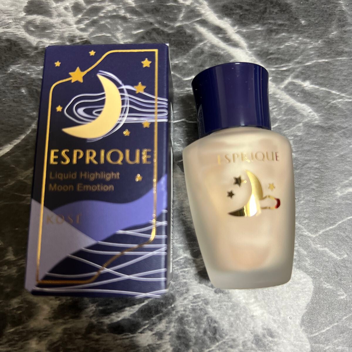 リキッド ハイライト ムーン エモーション/ESPRIQUE/リキッドハイライトを使ったクチコミ(1枚目)