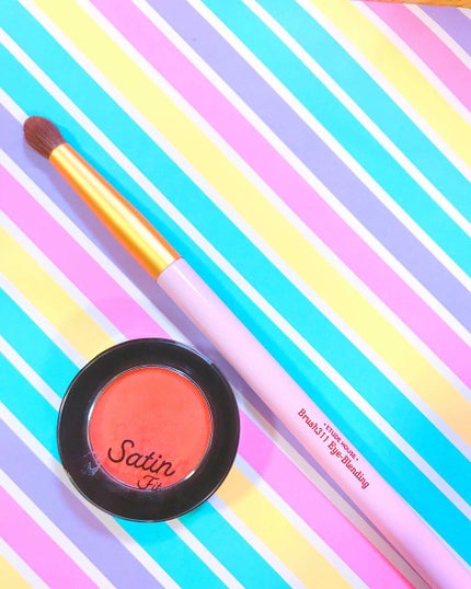 サテン フィットアイズ/ETUDE/単色アイシャドウを使ったクチコミ(1枚目)