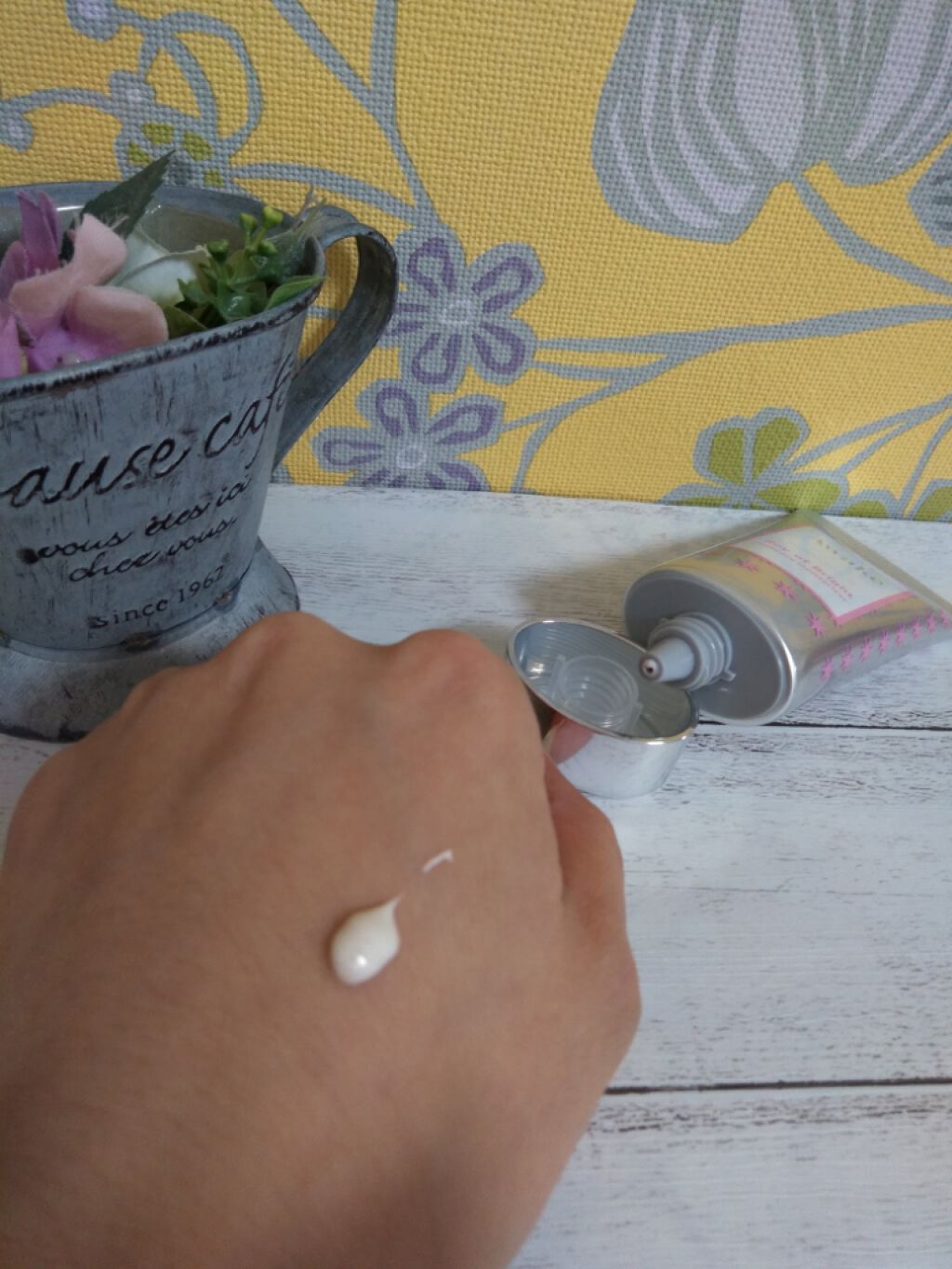 レイオブブライト ラディアンス モイスチュアライザー/Awake/化粧下地を使ったクチコミ（2枚目）