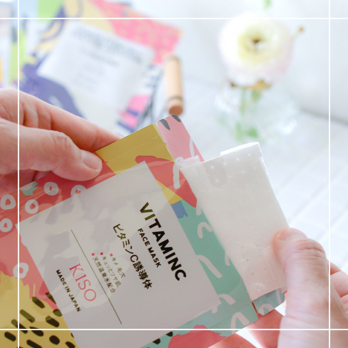 プラセンタ マスク/KISO/シートマスク・パックを使ったクチコミ（3枚目）