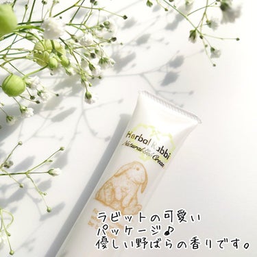 HerbalRabitNaturalGelCream（ハーバルラビットナチュラルゲルクリーム）/ビズキ/デリケートゾーンケアを使ったクチコミ（3枚目）