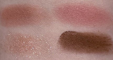 ベターザンアイズ/rom&nd/アイシャドウパレットを使ったクチコミ(2枚目)