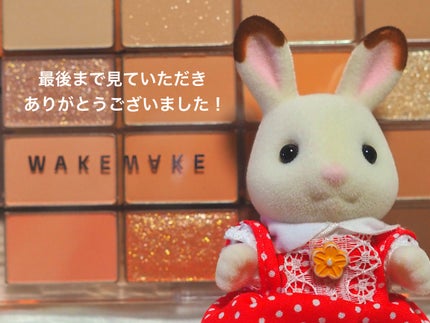 ソフトブラーリングアイパレット/wakemake/アイシャドウパレットを使ったクチコミ(9枚目)