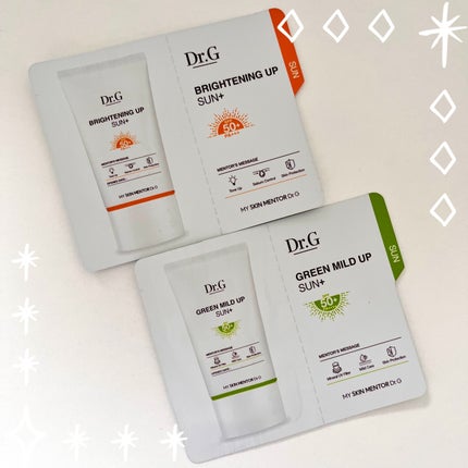 ブライトニングアップサンプラス/Dr.G/日焼け止めクリームを使ったクチコミ(1枚目)