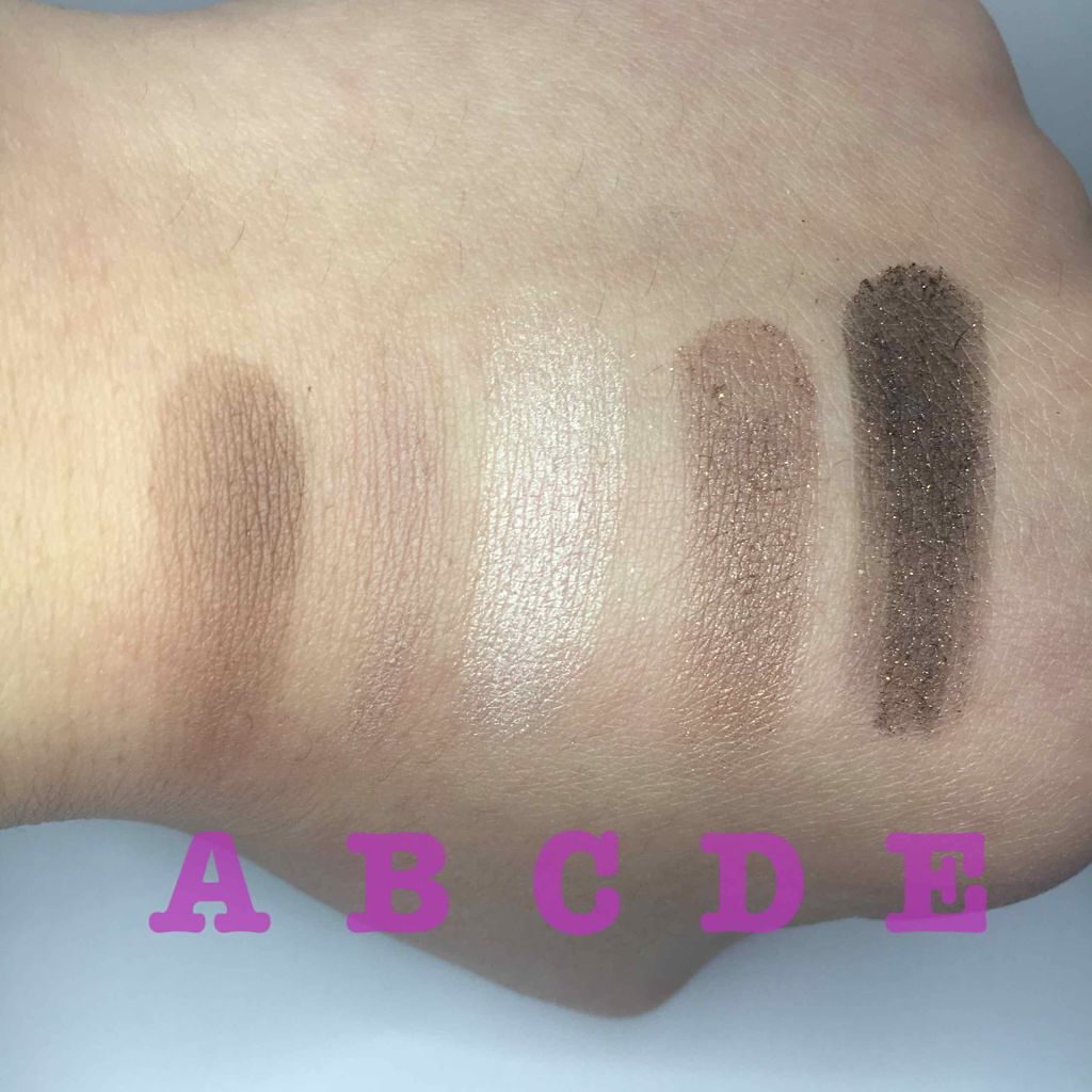 ヌードインザボックス/リンメル ロンドン/アイシャドウパレットを使ったクチコミ（3枚目）