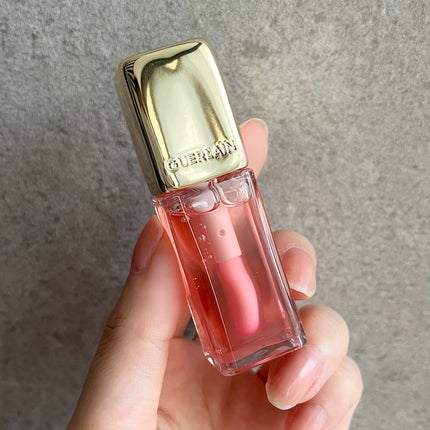 キスキス ビー グロウ オイル/GUERLAIN/リップグロスを使ったクチコミ(2枚目)