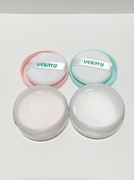 ノーセバムミントブラーパウダー /Vertty/ルースパウダーを使ったクチコミ(4枚目)
