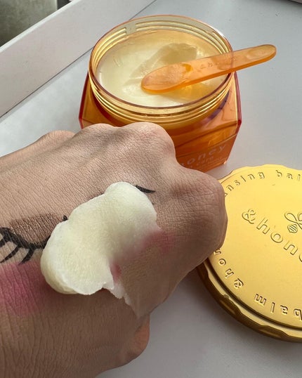 &honey クレンジングバーム モイスト/&honey/クレンジングバームを使ったクチコミ(3枚目)