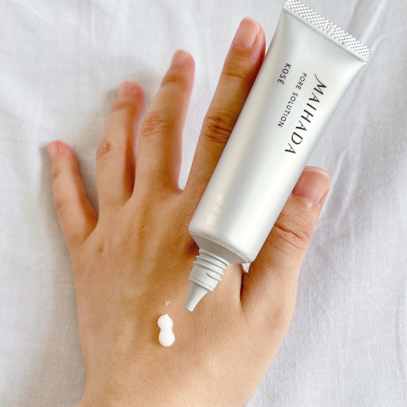 肌潤 ポアソリューション/米肌/美容液を使ったクチコミ(2枚目)