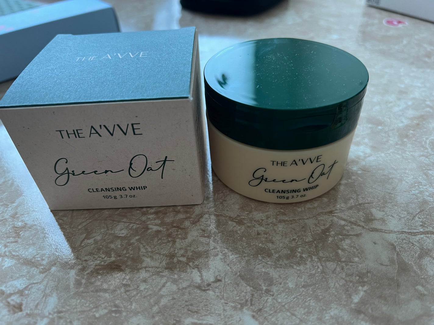 グリーンオートクレンジングホイップ/THE A'VVE/その他洗顔料を使ったクチコミ(1枚目)