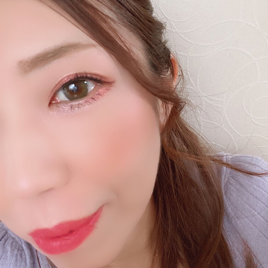 オンブル プルミエール プードゥル/CHANEL/単色アイシャドウを使ったクチコミ(2枚目)