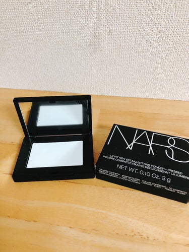 ライトリフレクティングセッティングパウダー　プレスト　N/NARS/プレストパウダーを使ったクチコミ（2枚目）