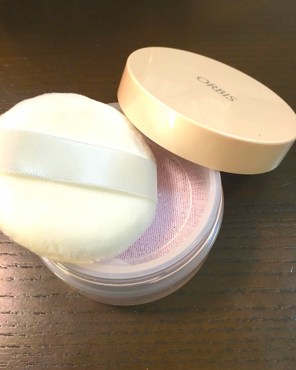 ルースパウダー/オルビス/ルースパウダーを使ったクチコミ(1枚目)