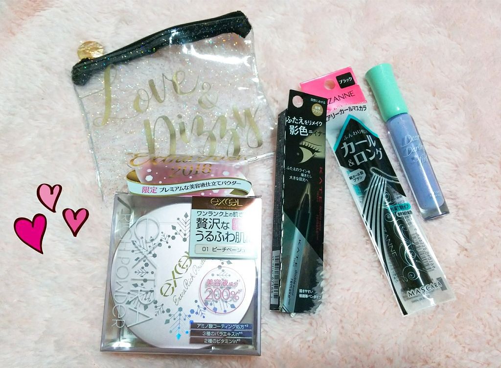 ダブルラインフェイカー/KATE/リキッドアイライナーを使ったクチコミ（1枚目）