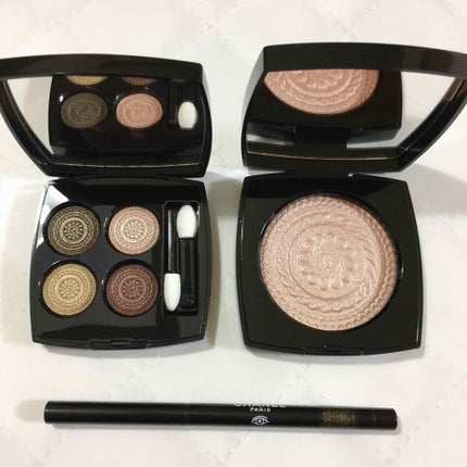 エクラ マニェティク ドゥ シャネル/CHANEL/パウダーハイライトを使ったクチコミ(1枚目)