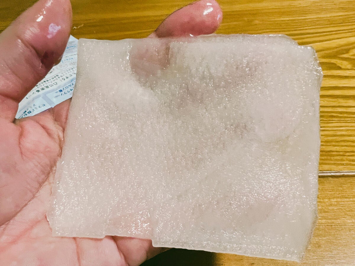 うるうるBOMBマスク/クリアターン/シートマスク・パックを使ったクチコミ(3枚目)