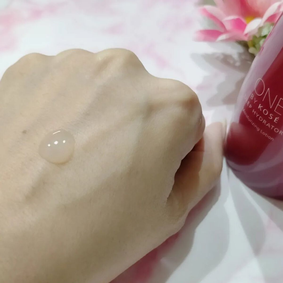 ディープ ハイドレーター/ONE BY KOSE/化粧水を使ったクチコミ（2枚目）