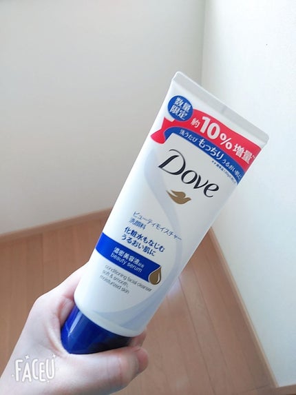 ビューティ モイスチャー洗顔料/ダヴ/洗顔フォームを使ったクチコミ(1枚目)