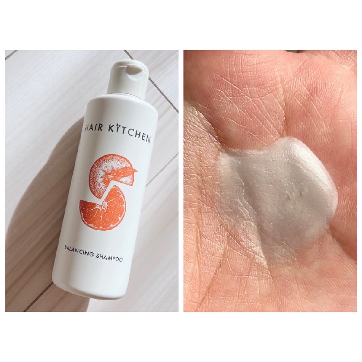 バランシングシャンプー/HAIR KITCHEN/サロンシャンプーを使ったクチコミ(3枚目)