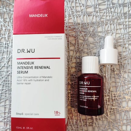 マンデリック インテンシブ 18%セラム/DR.WU/美容液を使ったクチコミ(4枚目)