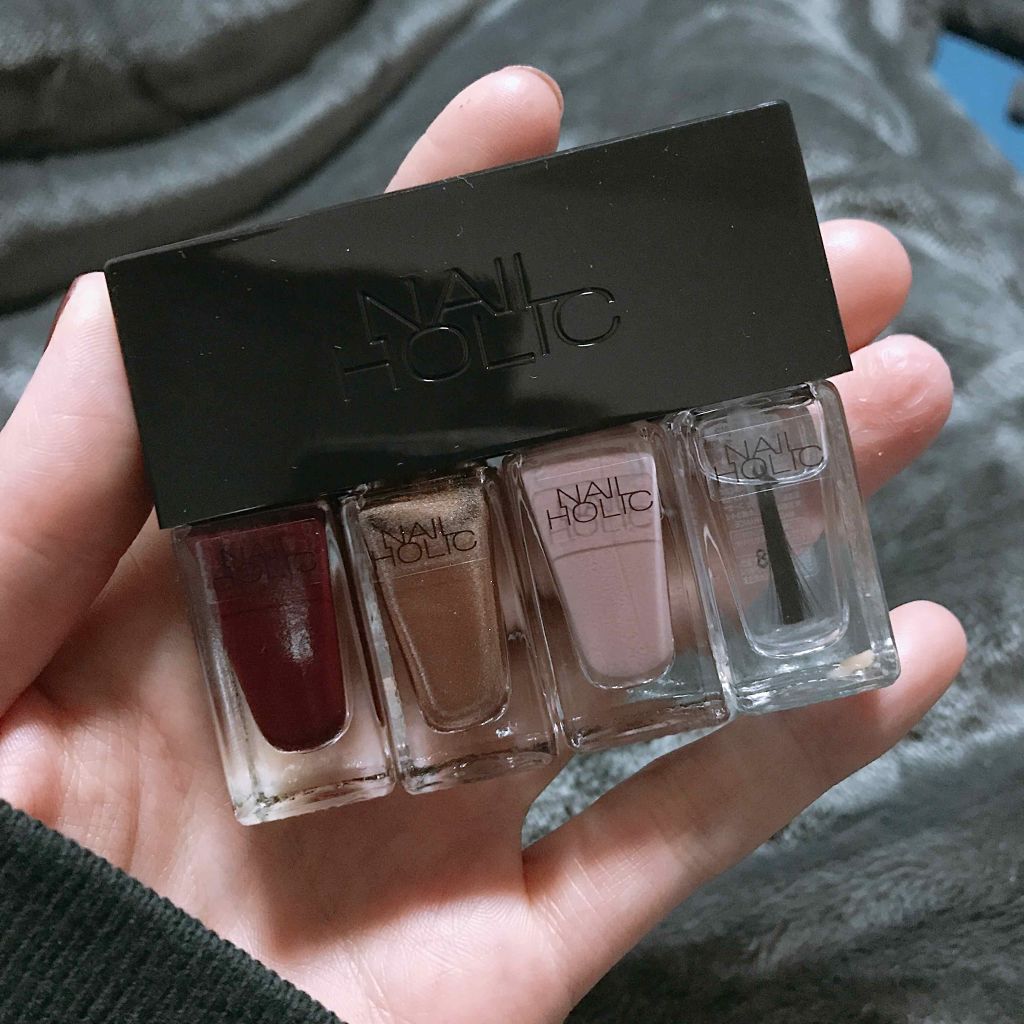 ネイルホリック リミテッドコレクション/ネイルホリック/マニキュアを使ったクチコミ（3枚目）