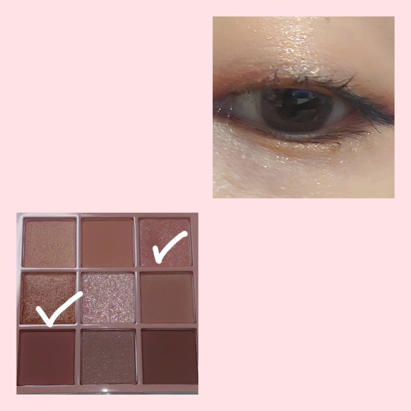 KEYBO FALL IN LOVE SHADOW PALETTE/keybo/アイシャドウパレットを使ったクチコミ(6枚目)