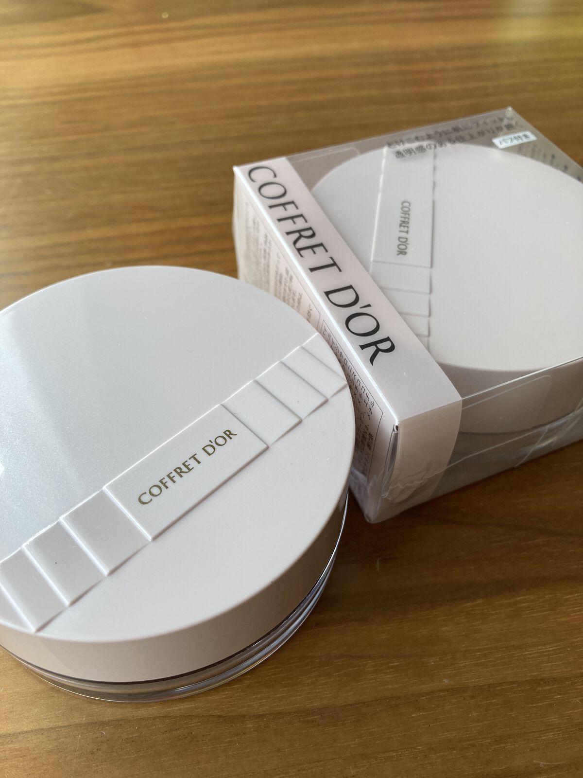 ルーセントフィニッシュパウダー/コフレドール/ルースパウダーを使ったクチコミ（1枚目）