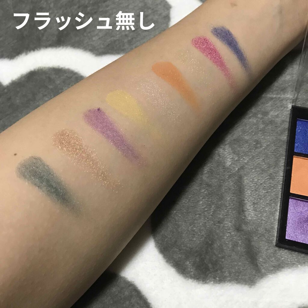 UR GLAM BLOOMING EYE COLOR PALETTE/U R GLAM/アイシャドウパレットを使ったクチコミ(4枚目)