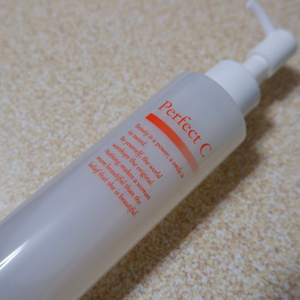 パーフェクトC クレンジング&洗顔ジェル/Perfect C/クレンジングジェルを使ったクチコミ(1枚目)