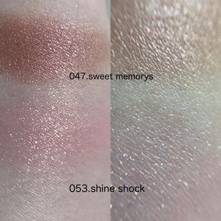 ヴィセ アヴァン シングルアイカラー/Visée/単色アイシャドウを使ったクチコミ(3枚目)