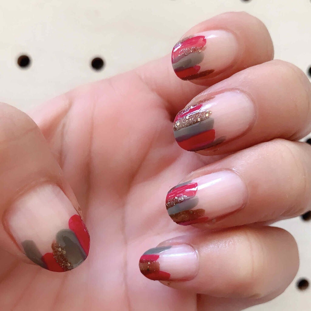 AC クイックドライベース&ハードナー/AC MAKEUP/ネイルベースコートを使ったクチコミ(6枚目)