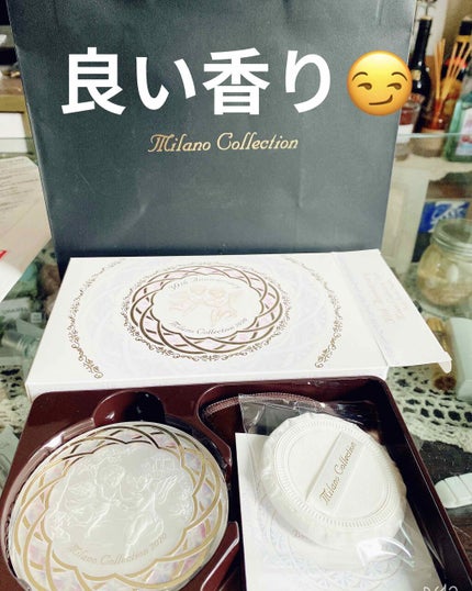 ボディフレッシュパウダー2020/ミラノコレクション/ボディパウダーを使ったクチコミ(1枚目)