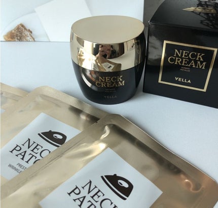 ベラ アルティメットエージ ネッククリーム/VELLA/フェイスクリームを使ったクチコミ(1枚目)