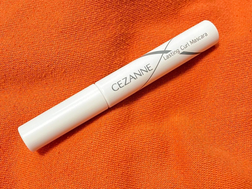 耐久カールマスカラ/CEZANNE/マスカラを使ったクチコミ(1枚目)