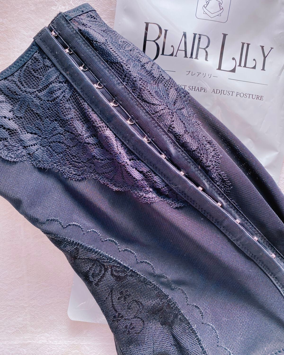 ブレアリリー コルセット/ブレアリリー/ボディグッズを使ったクチコミ(1枚目)