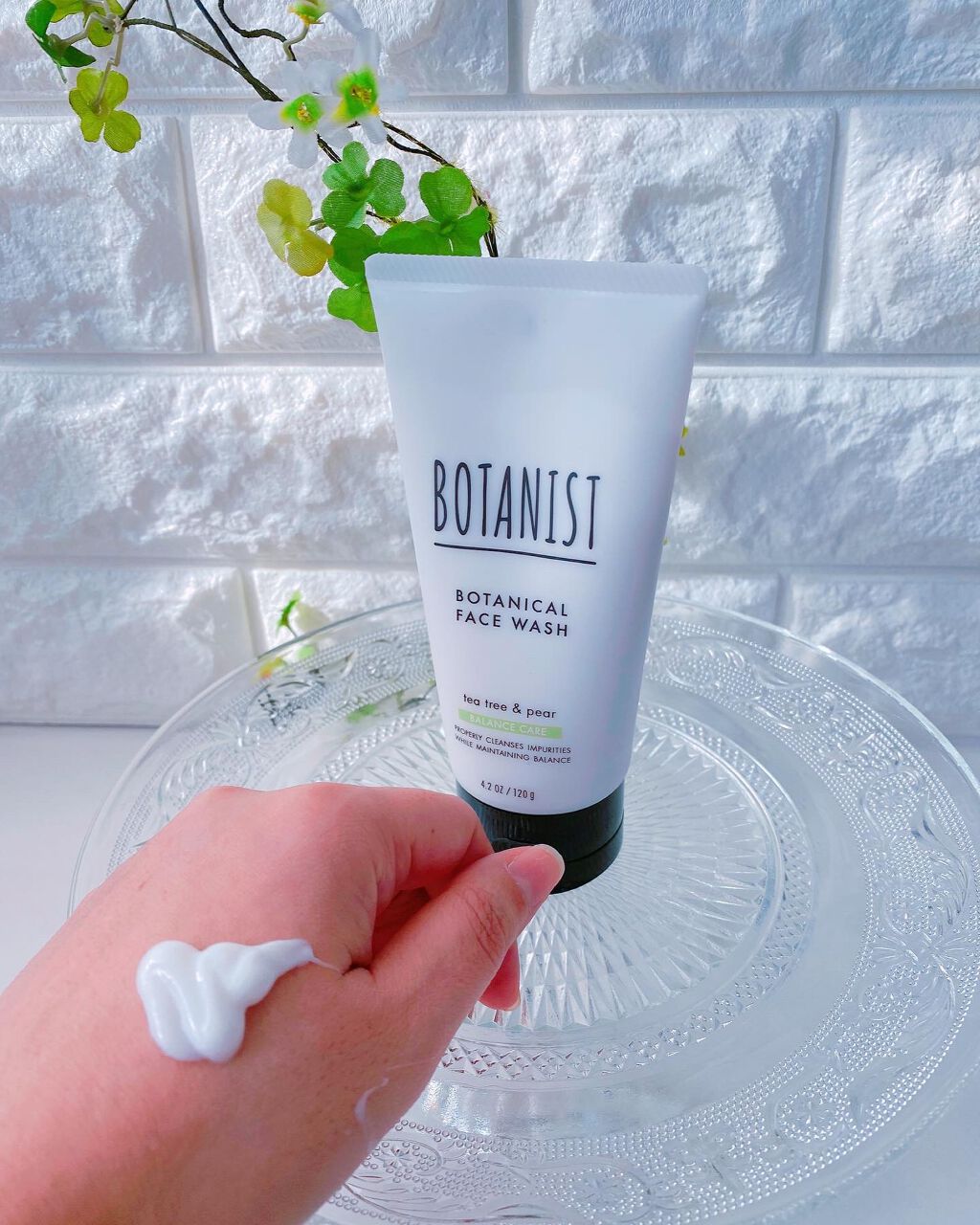 ボタニカルフェイスウォッシュ デューイーモイスチャー/BOTANIST/洗顔フォームを使ったクチコミ（2枚目）