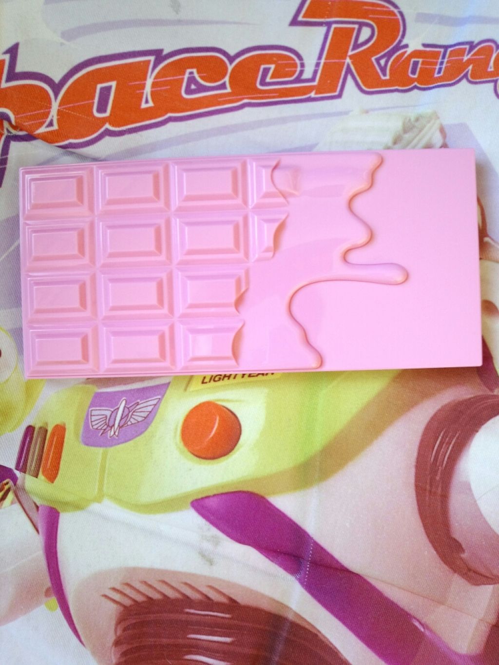 アイラブチョコレート/MAKEUP REVOLUTION/アイシャドウパレットを使ったクチコミ(2枚目)