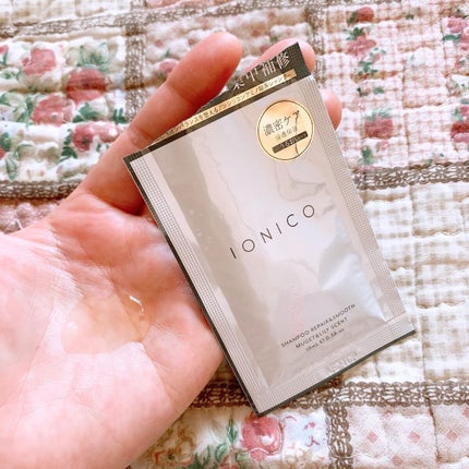 プレミアムイオン クイックリペアウォーター (毛髪美容補修水)/IONICO/洗い流すヘアトリートメントを使ったクチコミ(3枚目)