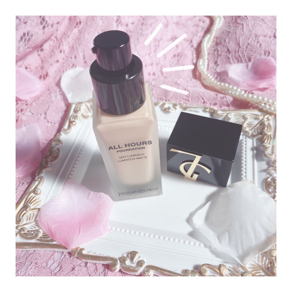 オールアワーズ リキッド/YVES SAINT LAURENT BEAUTE/リキッドファンデーションを使ったクチコミ(2枚目)