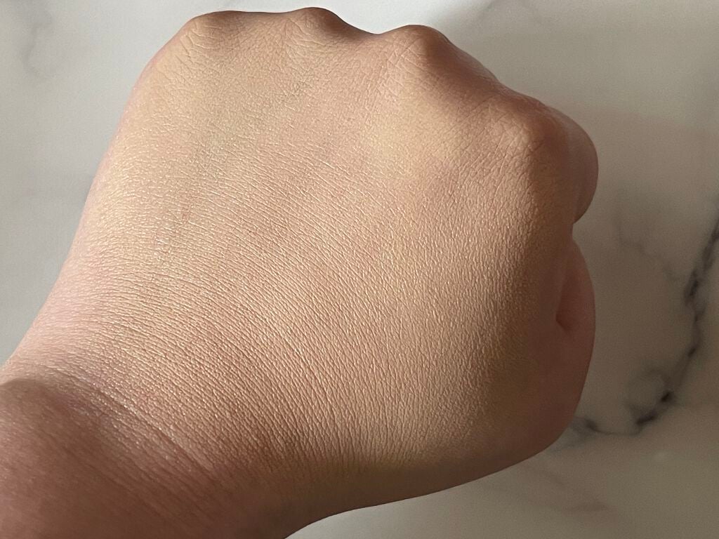 ピュアラディアントプロテクション アクアティックグロー クッションファンデーション SPF50+/PA+++/NARS/クッションファンデーションを使ったクチコミ(3枚目)