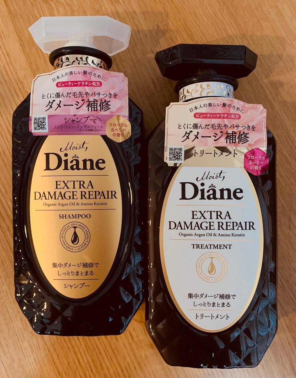 パーフェクトビューティ モイストダイアン エクストラダメージリペア シャンプー/トリートメント/ダイアン/市販シャンプーを使ったクチコミ(1枚目)