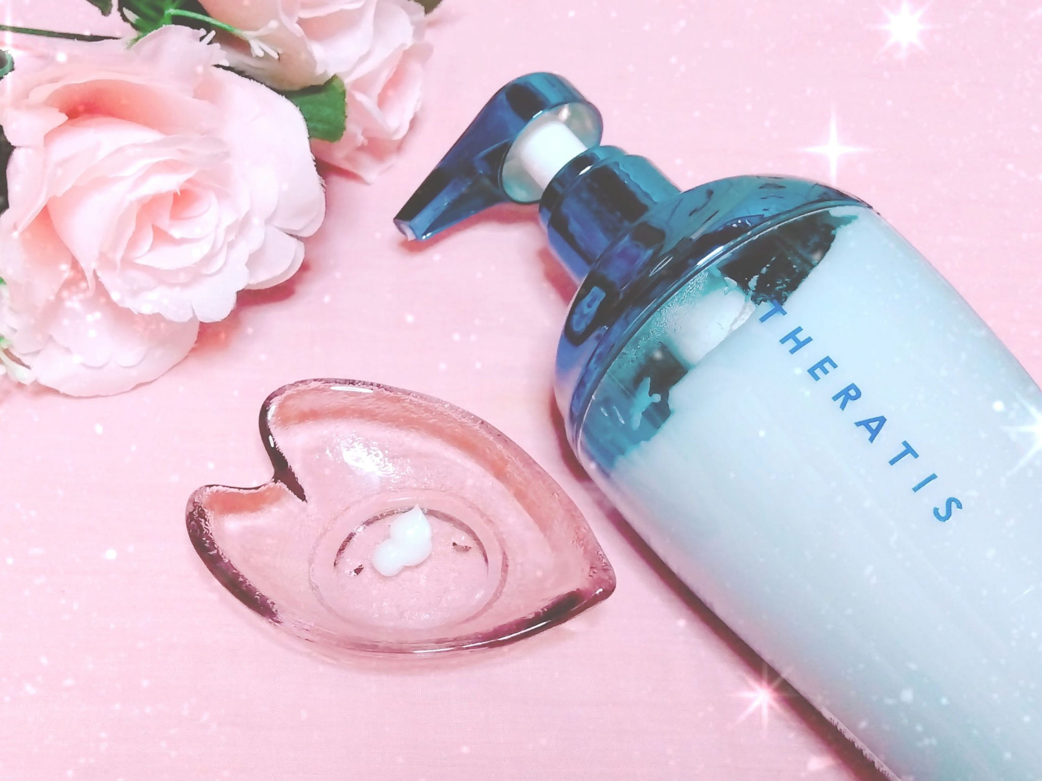 セラティス ムーンライトスリーク シャンプー / ヘアトリートメント/THERATIS/市販シャンプーを使ったクチコミ（3枚目）